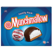 MUNCHMALOW FAMILY PACK JAFFA 210G