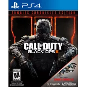 PS4 Call of Duty Black Ops 3 Zombie Chronicles PS4, Akciona