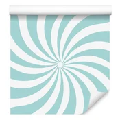 Hipi tapeta za ozadje Celadon in bela za dnevno sobo in spalnico 50x1000 cm