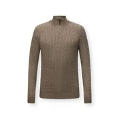 Bruun & Stengade Pulover rjava