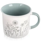 Northix Porcelanasta skodelica 400 ml