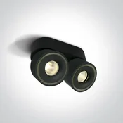 PODESIVI STROPNI LED REFLEKTOR 2x8W CCT IP20 CRNA DM12208LA/B/V