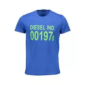 Diesel Muška Majica Kratkih Rukava Plava