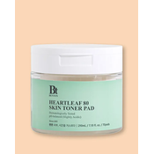 Benton Piling-blazinice za obraz Heartleaf 80 Skin Toner Pad - 210 g / 70 kos