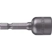 KITO Nasadni ključ 4741613 magnetni nasadni ključ s steblom 1/4, 13x48 mm, CrV