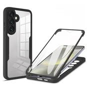 Črn Shield 360° ovitek (Samsung Galaxy S24 FE)