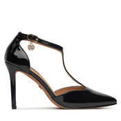 Čevlji z visoko peto Nine West WS21582-01 Črna