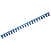 Špirala pvc 19mm gbc do 165l GBC-POTROŠNI - MODRA