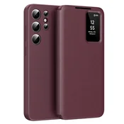 Etui Techsuit SmartView za Samsung Galaxy S24 Ultra - red