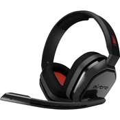 LOGITECH Astro by Logitech a10 pc siva/rdeča, (20869670)