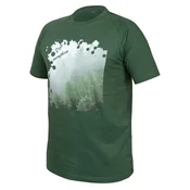 slomart Moška majica OUTDOOR NEO TOOLS, gozd, vel. XXXL