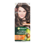 Garnier Color Naturals trajna barva za lase z negovalnimi olji 40 ml odtenek rjava za ženske