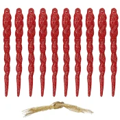 Springos CA1432 BOŽIČNI OKRASKI 12 CM 10 KOS.