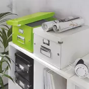 Leitz Univerzalna škatla Click&Store, velikost M (A4), zelena