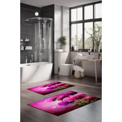 Lessentiel Maison Set prostirki za kupatilo CT-5127, 2 Komada, Roze