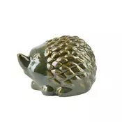 Mondex Mave Green Keramična Figura Ježka 10X8X7Cm, (5000191601)