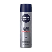 Nivea Nivea - Silver Protect Dynamic Power Antiperspirant - Antiperspirant Spray for Men 150ml
