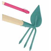 KADAX Vrtna motika za kopanje z vilicami 8,5 cm, ženska, dolžina 134 cm