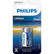 Philips - Baterija Philips CR123A (3V)