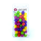 LIGHT CAPS® LIGHT CAPS® mix žuta+zelena+crvena+ 2 nijanse ljubicaste, 40 kom u pakiranju