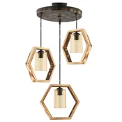 OPVIQ Luster Hexagon Triple G Glass