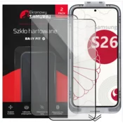Novo kaljeno steklo za Samsung Galaxy S26 Screen Samurai z okvirjem Easy Fit | 2 kosa