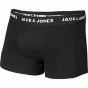 Jack & Jones Moške boxer spodnje hlače M SP HLAČE 2 PAK J&J Črna
