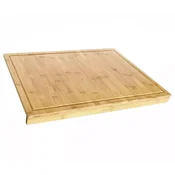 KINGHoff deska za rezanje z robom 58x38 cm 35487XXA