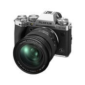 Fujifilm X-T5 XF 16-80mm f/4 R OIS WR digitalni fotoaparat, srebrni (16782600)