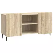 TV ormar Hrast sonoma 102 x 34,5 x 52 cm Konstruirano drvo