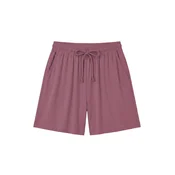 cfab Spodnji del pižame Pyjama Shorts mauve