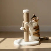 Paws & Whiskers Grebalica za macke Coris, Bela