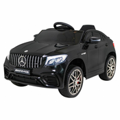 Licenciran avto na akumulator Mercedes Benz GLC63S 4x4 - črn