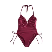 B by Ted Baker Enodelne kopalke rubin rdeča