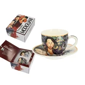 shumee Skodelica s krožnikom za espresso - A. Modigliani, Leopold Zborovsk (carmani)