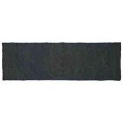Tepisi za podrucja Tamnosiva 80 x 250 cm Juta