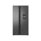 TCL Side by Side frižider RP631SSE1, 631L, sivi