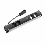 Bachmann CONI vgradni razdelilec 356mm 2x250V, 1xUSB-C 80W, 2xprazen 912.169