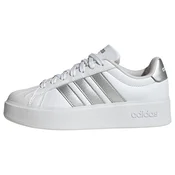 ADIDAS SPORTSWEAR Nizke superge STREETTALK BOLD srebrna/bela