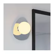 Eglo 902095 - LED kopalniško stensko svetilo CASTROVIDO 1xG9/4,2W/230V IP44 krom