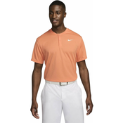 Nike Dri-Fit Victory Blade Mens Polo Orange Trance/White XL