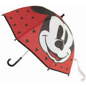 Disney Mickey Mouse djecji kišobran, crveni (2400000596)