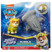 Set za igru Spin Master Paw Patrol - Aqua Rabble and the Hammerfish