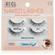 Ardell Naked Lashes lepilne trepalnice 420 2 par