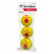 Teniske loptice za juniore Tecnifibre My Ball 3B