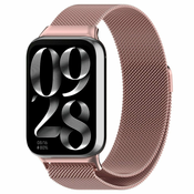 BStrap Milanese pašček za Xiaomi Mi Band 8 Pro, rose gold
