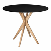 Okrogla jedilna miza o 80 cm Jubi – Ragaba