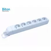 PRENOSNA PRIKLJUCNICA (PODSKLOP) 6 MESTA KB-RB-06L