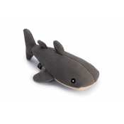 Beeztees Minus One igrača za pse morski pes siva 33x22x8cm