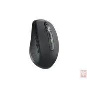 Logitech MX Anywhere 3S, Wireless mouse, 200-8000dpi, rechargeable battery, graphite